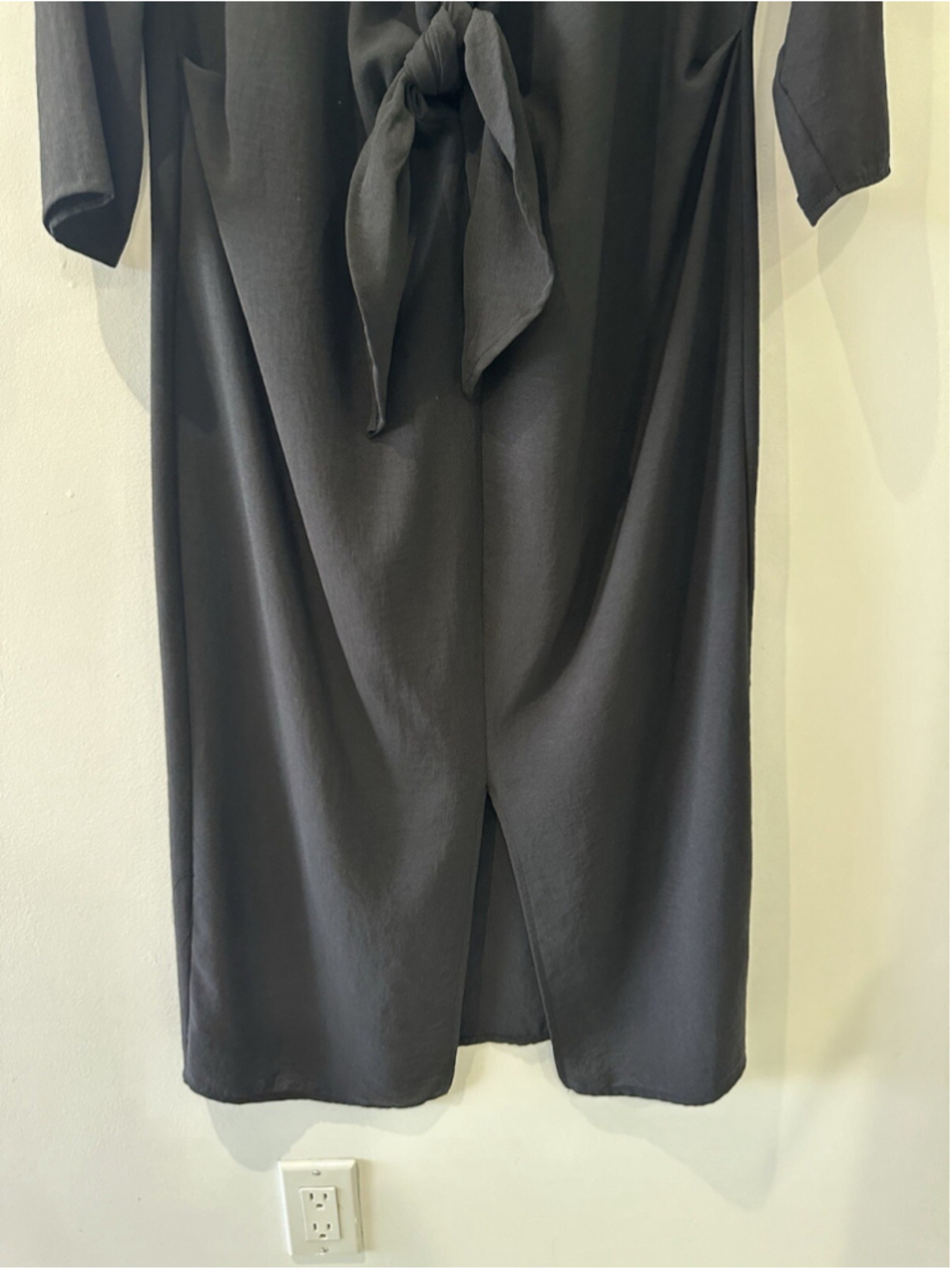 Zara Black Dress M - Picture 4 of 7